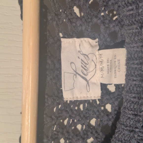 Levi's - Blue knit sweater - Picture 3 of 3